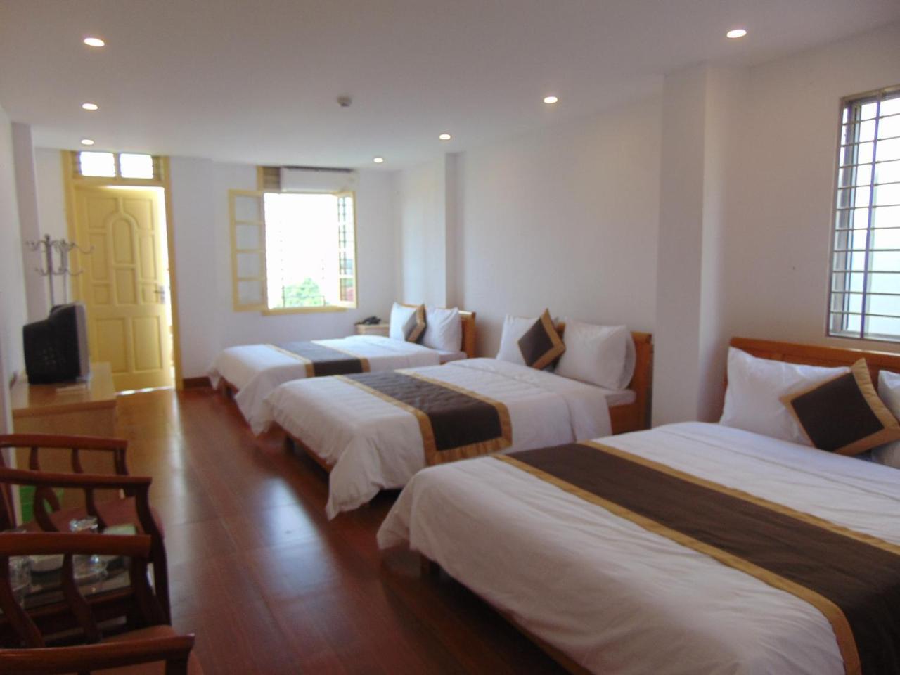 Thanh Huong Hotel Hanói Exterior foto